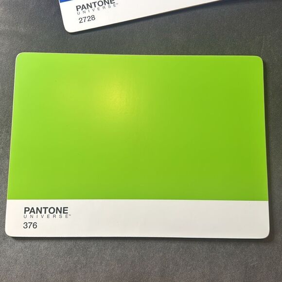Pantone Universe RARE Large Colorful Placemats Box Set of 4 - Picture 7 of 12